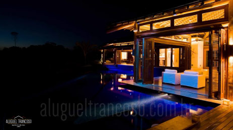 luxury villas brazil rent